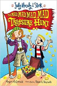 Judy Moody and Stink: The Mad Mad Mad Mad Treasure Hunt