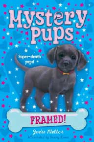 Mystery Pups: Framed by Jodie Moller